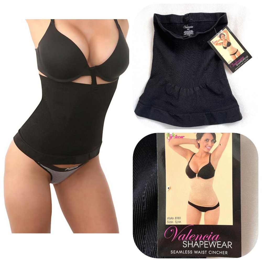 Valencia Fullness Seamless Shapewear Waist Cincher